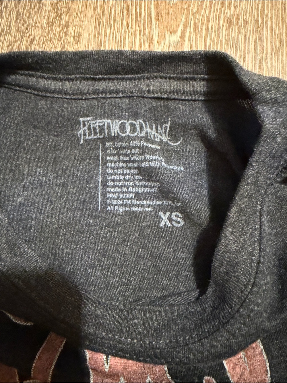 band tee - Picture 2 of 3